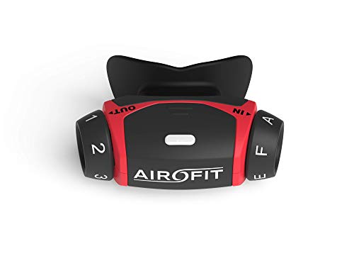 Airofit - entrenador respiratorio, con aplicación móvil gratuita, entrena los músculos del tracto respiratorio, mide el volumen y la fuerza respiratoria, aumenta el rendimiento físico. Airofit - entrenador respiratorio, con aplicación móvil gratuita, entrena los músculos del tracto respiratorio, mide el volumen y la fuerza respiratoria, aumenta el rendimiento físico.