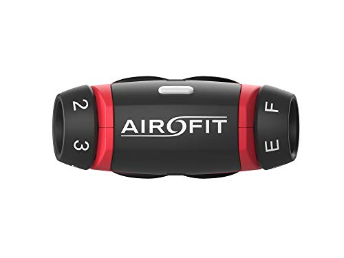 Airofit - entrenador respiratorio, con aplicación móvil gratuita, entrena los músculos del tracto respiratorio, mide el volumen y la fuerza respiratoria, aumenta el rendimiento físico.