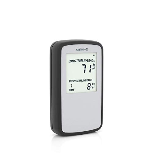 Airthings Corentium Home - Detector de gas radón, versión internacional en Bq/m Airthings Corentium Home - Detector de gas radón, versión internacional en Bq/m
