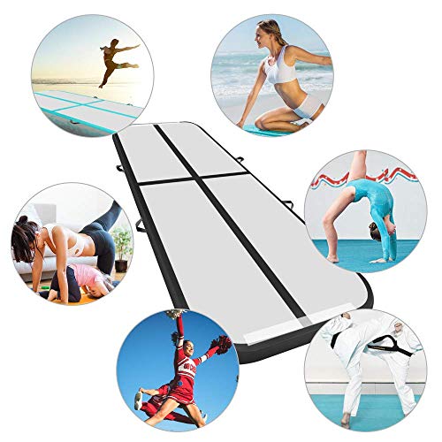 airtrack Gimnasia 10cm/20cm Altura 3M/4M/5M/6M/7M/8M/9M/10M/11M/12M Tumbling Gimnasia colchoneta Inflable Tumbling Mat Estera de Yoga Taekwondo con Bomba eléctrica airtrack Gimnasia 10cm/20cm Altura 3M/4M/5M/6M/7M/8M/9M/10M/11M/12M Tumbling Gimnasia colchoneta Inflable Tumbling Mat Estera de Yoga Taekwondo con Bomba eléctrica