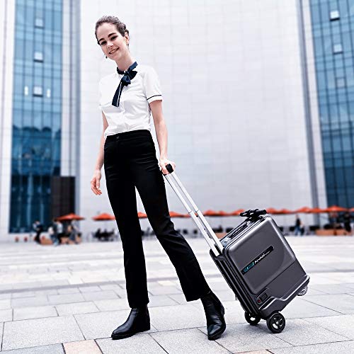 Airwheel SE3 Mini maleta inteligente de 20 pulgadas con batería de banco de energía extraíble