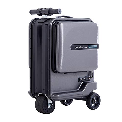 Airwheel SE3 Mini maleta inteligente de 20 pulgadas con batería de banco de energía extraíble