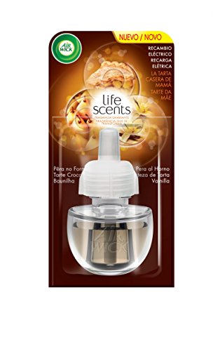 AirWick Ambientador Electrico Recambio Life Scents La Tarta Casera de Mamá AirWick Ambientador Electrico Recambio Life Scents La Tarta Casera de Mamá
