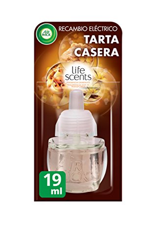 AirWick Ambientador Electrico Recambio Life Scents La Tarta Casera de Mamá AirWick Ambientador Electrico Recambio Life Scents La Tarta Casera de Mamá