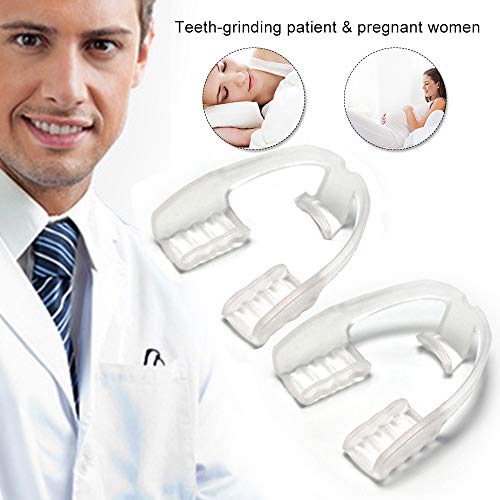 AISE 2 PCS Herramienta de Ayuda para Dormir de Grado alimenticio Férula para bruxismo Eliminación de la molienda Dental Cuidado bucal Dientes Soporte Dental Salud Dental Protector Dental AISE 2 PCS Herramienta de Ayuda para Dormir de Grado alimenticio Férula para bruxismo Eliminación de la molienda Dental Cuidado bucal Dientes Soporte Dental Salud Dental Protector Dental