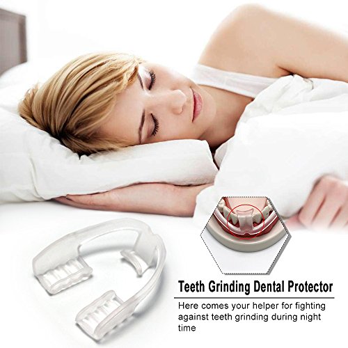 AISE 2 PCS Herramienta de Ayuda para Dormir de Grado alimenticio Férula para bruxismo Eliminación de la molienda Dental Cuidado bucal Dientes Soporte Dental Salud Dental Protector Dental AISE 2 PCS Herramienta de Ayuda para Dormir de Grado alimenticio Férula para bruxismo Eliminación de la molienda Dental Cuidado bucal Dientes Soporte Dental Salud Dental Protector Dental