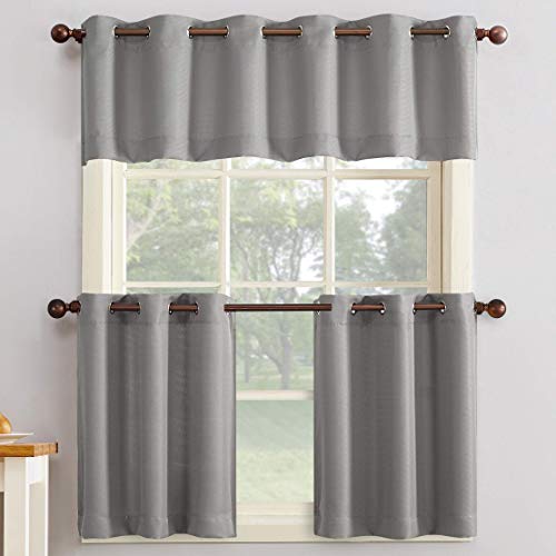 Aishare Store - Cenefa de cortina aislada, con ojales, para hacer posición, ejercicio, gimnasia, estilo de vida saludable, 106,7 cm de ancho x 45,7 cm de largo, para ventanas (1 panel) Aishare Store - Cenefa de cortina aislada, con ojales, para hacer posición, ejercicio, gimnasia, estilo de vida saludable, 106,7 cm de ancho x 45,7 cm de largo, para ventanas (1 panel)