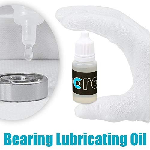 AITOCO - Lubricante de rodamientos de precisión para monopatín, 10 ml de aceite de rodamientos de color crema para patineta de deriva AITOCO - Lubricante de rodamientos de precisión para monopatín, 10 ml de aceite de rodamientos de color crema para patineta de deriva