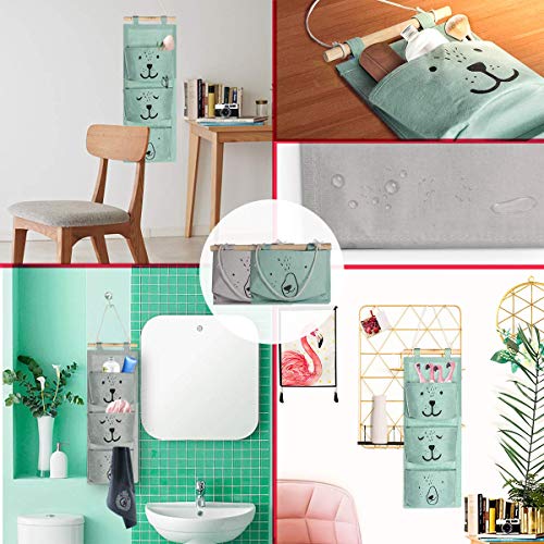 Aitsite Bolsa Colgante / Contenedor para la Pared de la Puerta de Almacenamiento Bolsa Plegable Colgante Aitsite Bolsa Colgante / Contenedor para la Pared de la Puerta de Almacenamiento Bolsa Plegable Colgante