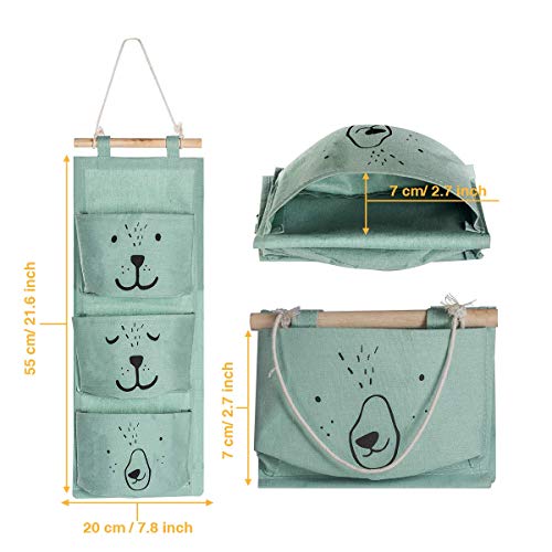 Aitsite Bolsa Colgante / Contenedor para la Pared de la Puerta de Almacenamiento Bolsa Plegable Colgante Aitsite Bolsa Colgante / Contenedor para la Pared de la Puerta de Almacenamiento Bolsa Plegable Colgante