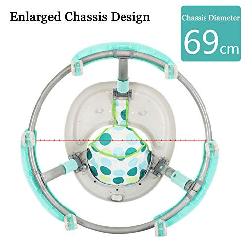 AJAMQ Andador para Bebé Primeros Pasos Andador Redondo Multifuncional Baby Go, Andador Plegable De Música para Niños Pequeños De Primer Paso con Bandeja De Alimentación AJAMQ Andador para Bebé Primeros Pasos Andador Redondo Multifuncional Baby Go, Andador Plegable De Música para Niños Pequeños De Primer Paso con Bandeja De Alimentación