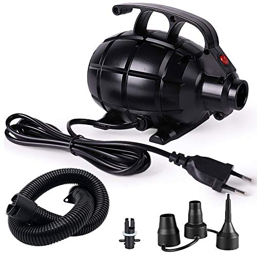 Ajcoflt 220V 600W Compresor de aire Electric Air Tumbling Track Gym Pump Bomba de gimnasia Mats Pump Electric Air Pump