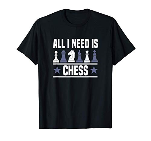 Ajedrez pieza de ajedrez juego de ajedrez jaque mate rey Camiseta