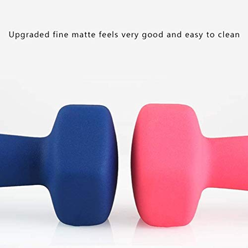 AJH Mancuernas de Neopreno (Elija de 1 kg 1,5 kg 2 kg 3 kg) para Ejercicios de Gimnasio en casa Fitness y Pesas para Mujeres y Hombres Mancuernas Anti-enrolladas AJH Mancuernas de Neopreno (Elija de 1 kg 1,5 kg 2 kg 3 kg) para Ejercicios de Gimnasio en casa Fitness y Pesas para Mujeres y Hombres Mancuernas Anti-enrolladas