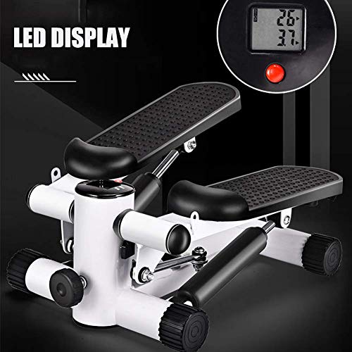 AJH Mini máquina de Ejercicios Paso a Paso, Paso a Paso hidráulico con Pantalla LCD, Paso a Paso para Gimnasio en casa, Equipo de Fitness Multifuncional Femenino, AJH Mini máquina de Ejercicios Paso a Paso, Paso a Paso hidráulico con Pantalla LCD, Paso a Paso para Gimnasio en casa, Equipo de Fitness Multifuncional Femenino,