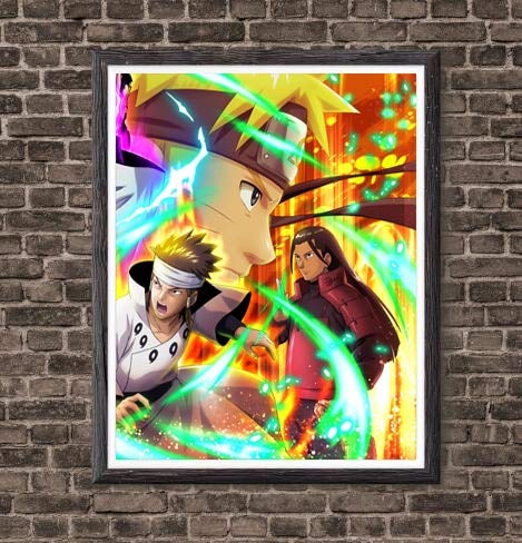 AJleil Puzzle 1000 Piezas Arte Colorido de la Leyenda de Naruto Puzzle 1000 Piezas paisajes Juego de Habilidad para Toda la Familia, Colorido Juego de ubicación.50x75cm(20x30inch) AJleil Puzzle 1000 Piezas Arte Colorido de la Leyenda de Naruto Puzzle 1000 Piezas paisajes Juego de Habilidad para Toda la Familia, Colorido Juego de ubicación.50x75cm(20x30inch)