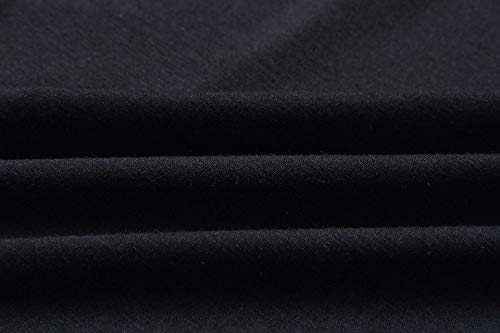 Ajpguot Mujer Manga Corta Sin Tirantes Camisetas Verano Color Sólido Blusas Casual Tops Camisas (XL, Negro)
