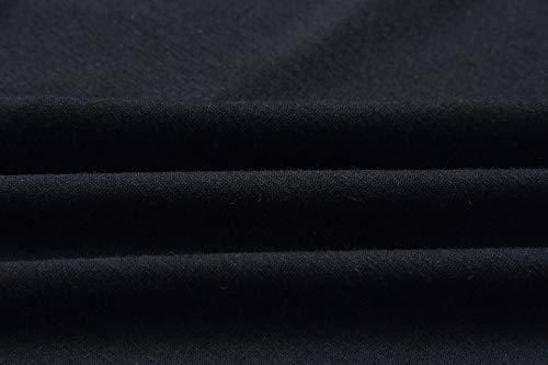 Ajpguot Mujer Manga Corta Sin Tirantes Camisetas Verano Color Sólido Blusas Casual Tops Camisas (XL, Negro) Ajpguot Mujer Manga Corta Sin Tirantes Camisetas Verano Color Sólido Blusas Casual Tops Camisas (XL, Negro)