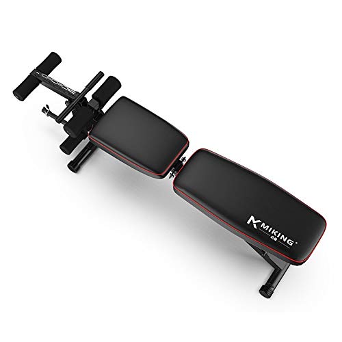 Ajustables Banco De Musculacion Banco De Musculacion Multifunción, Plegable Inclinación con Curler Piernas, para Entrenamiento de Cuerpo Completo, para Gimnasio en casa Ajustables Banco De Musculacion Banco De Musculacion Multifunción, Plegable Inclinación con Curler Piernas, para Entrenamiento de Cuerpo Completo, para Gimnasio en casa