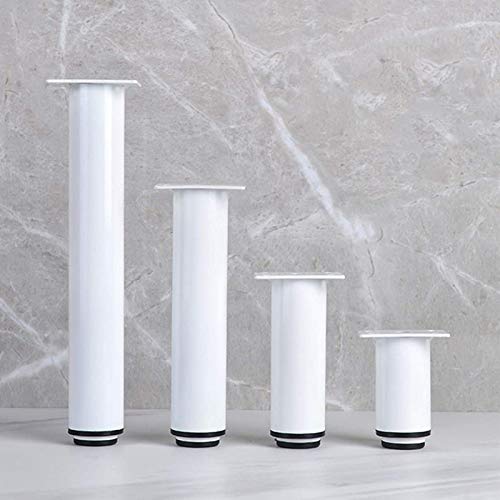 Ajustables Patas Para Muebles Pies De Gabinete, Patas De Mesa De Muebles Patas De Sofá Pies 4 Piezas, FáCil De Instalar, 80-420mm(white120-180mm) Ajustables Patas Para Muebles Pies De Gabinete, Patas De Mesa De Muebles Patas De Sofá Pies 4 Piezas, FáCil De Instalar, 80-420mm(white120-180mm)
