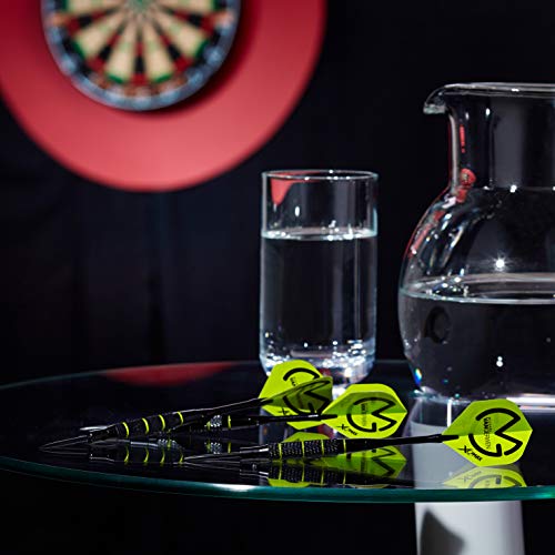 Ak Sport Dartboard Michael Van Gerwen Darts Brass Set de Regalo, Unisex, Plata Ak Sport Dartboard Michael Van Gerwen Darts Brass Set de Regalo, Unisex, Plata
