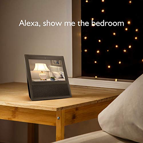 AKASO Cámara IP WiFi 1080P Compatible con Alexa Google Home Fire TV Cámara de Vigilancia Interior Seguridad para Niños Audio Bidireccional Visión Nocturna Detección de Movimiento (P30)
