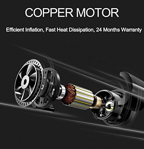 Akface Compresor de Aire Coche,Inflador Coches Portatil,Inflador Neumaticos Hasta 150 PSI,Compresores 12v para Bicicleta de Coche y Otros Inflables,Azul Akface Compresor de Aire Coche,Inflador Coches Portatil,Inflador Neumaticos Hasta 150 PSI,Compresores 12v para Bicicleta de Coche y Otros Inflables,Azul