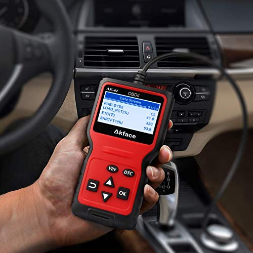 Akface Escáner OBD2, Sistemas de Diagnóstico del Motor OBDII, Lector de Códigos OBD2 Herramienta de Vehículos de Fallas con Lectura y Borrado de Códigos de Error Soporte Multilingüe … Akface Escáner OBD2, Sistemas de Diagnóstico del Motor OBDII, Lector de Códigos OBD2 Herramienta de Vehículos de Fallas con Lectura y Borrado de Códigos de Error Soporte Multilingüe …