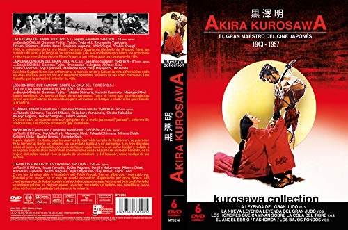Akira Kurosawa Collection - DVD Akira Kurosawa Collection - DVD
