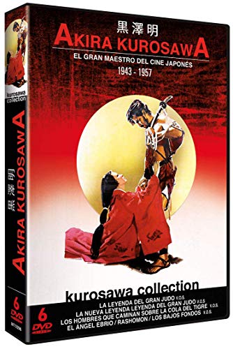 Akira Kurosawa Collection - DVD Akira Kurosawa Collection - DVD