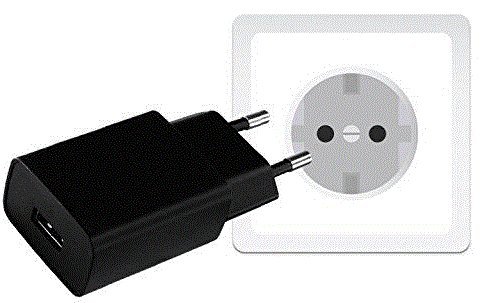 AKNICI Cargador USB 5V 2A Adaptador para Samsung Galaxy S9 / S9 + / S8 / S8 + / Note 8, LG G5, Nexus, HTC, iPhone X / 8/8 Plus, iPad Pro/Air, Moto G4, Smartphone, Tablet, Power Bank, Negro AKNICI Cargador USB 5V 2A Adaptador para Samsung Galaxy S9 / S9 + / S8 / S8 + / Note 8, LG G5, Nexus, HTC, iPhone X / 8/8 Plus, iPad Pro/Air, Moto G4, Smartphone, Tablet, Power Bank, Negro