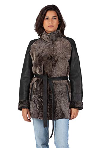 Akor Outlet | Chaquetón doble faz exterior combinado en color gris, interior napa | 100% Piel natural | Hecho a mano | Chaqueta Mujer confeccionada en España | Precio recomendado 1.150,00 € (46) Akor Outlet | Chaquetón doble faz exterior combinado en color gris, interior napa | 100% Piel natural | Hecho a mano | Chaqueta Mujer confeccionada en España | Precio recomendado 1.150,00 € (46)
