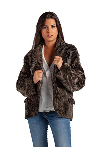 Akor Outlet | Chaquetón doble faz exterior en color gris, interior napa | 100% Piel natural | Hecho a mano | Chaqueta Mujer confeccionada en España | Precio recomendado 1.150,00 € (46) Akor Outlet | Chaquetón doble faz exterior en color gris, interior napa | 100% Piel natural | Hecho a mano | Chaqueta Mujer confeccionada en España | Precio recomendado 1.150,00 € (46)