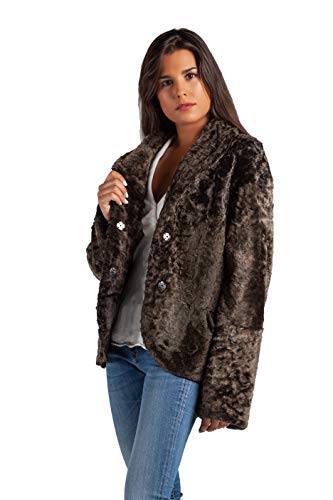 Akor Outlet | Chaquetón doble faz exterior en color gris, interior napa | 100% Piel natural | Hecho a mano | Chaqueta Mujer confeccionada en España | Precio recomendado 1.150,00 € (46) Akor Outlet | Chaquetón doble faz exterior en color gris, interior napa | 100% Piel natural | Hecho a mano | Chaqueta Mujer confeccionada en España | Precio recomendado 1.150,00 € (46)