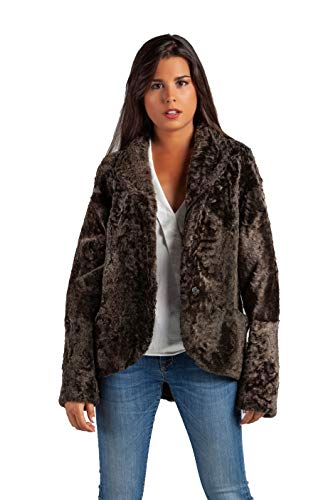 Akor Outlet | Chaquetón doble faz exterior en color gris, interior napa | 100% Piel natural | Hecho a mano | Chaqueta Mujer confeccionada en España | Precio recomendado 1.150,00 € (46) Akor Outlet | Chaquetón doble faz exterior en color gris, interior napa | 100% Piel natural | Hecho a mano | Chaqueta Mujer confeccionada en España | Precio recomendado 1.150,00 € (46)