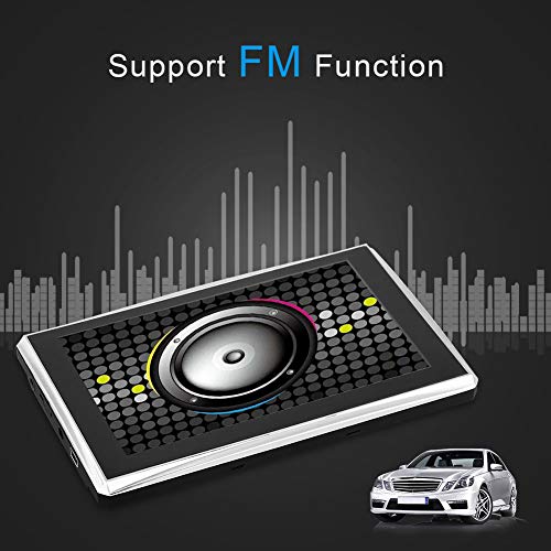Akozon Navegación para automóvil Pantalla táctil de 5 Pulgadas Navegador Inteligente portátil para automóvil Navegación 128M 4GB FM Mapa Gratuito Roadtrips Car Roadtrip(Negro) Akozon Navegación para automóvil Pantalla táctil de 5 Pulgadas Navegador Inteligente portátil para automóvil Navegación 128M 4GB FM Mapa Gratuito Roadtrips Car Roadtrip(Negro)