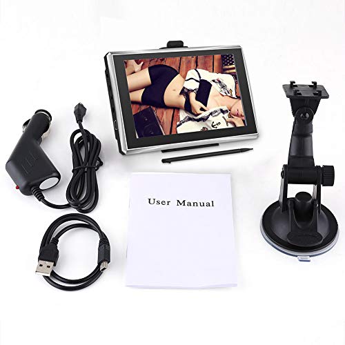 Akozon Navegación para automóvil Pantalla táctil de 5 Pulgadas Navegador Inteligente portátil para automóvil Navegación 128M 4GB FM Mapa Gratuito Roadtrips Car Roadtrip(Negro) Akozon Navegación para automóvil Pantalla táctil de 5 Pulgadas Navegador Inteligente portátil para automóvil Navegación 128M 4GB FM Mapa Gratuito Roadtrips Car Roadtrip(Negro)