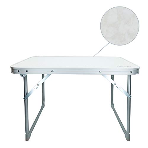 Aktive 52836 - Mesa plegable baja 60 x 40 x 40 cm Camping blanca Aktive 52836 - Mesa plegable baja 60 x 40 x 40 cm Camping blanca