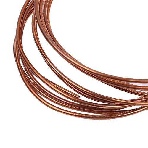 Alambre de Cobre Esmaltado, 0.3 Mm 1 Carrete Bobina de Alambre Magnético Clasificación de Temperatura -25 ℃ ~ 85 ℃ Conductividad Térmica Resistencia a La Corrosión para Transformadores Inductores Alambre de Cobre Esmaltado, 0.3 Mm 1 Carrete Bobina de Alambre Magnético Clasificación de Temperatura -25 ℃ ~ 85 ℃ Conductividad Térmica Resistencia a La Corrosión para Transformadores Inductores