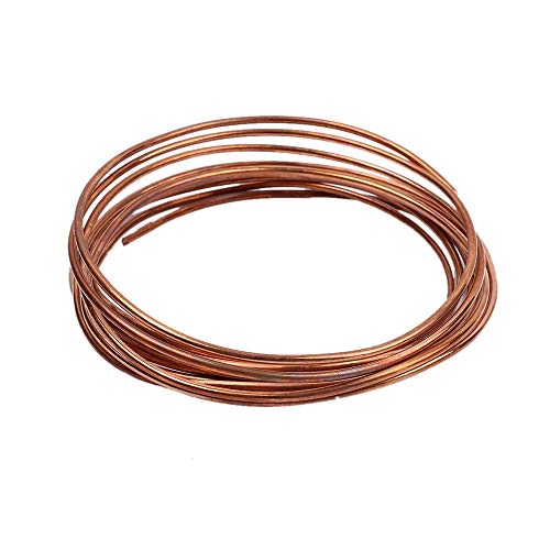 Alambre de Cobre Esmaltado, 0.3 Mm 1 Carrete Bobina de Alambre Magnético Clasificación de Temperatura -25 ℃ ~ 85 ℃ Conductividad Térmica Resistencia a La Corrosión para Transformadores Inductores