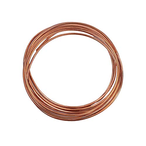 Alambre de Cobre Esmaltado, 0.3 Mm 1 Carrete Bobina de Alambre Magnético Clasificación de Temperatura -25 ℃ ~ 85 ℃ Conductividad Térmica Resistencia a La Corrosión para Transformadores Inductores