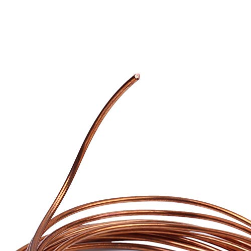Alambre de Cobre Esmaltado, 0.3 Mm 1 Carrete Bobina de Alambre Magnético Clasificación de Temperatura -25 ℃ ~ 85 ℃ Conductividad Térmica Resistencia a La Corrosión para Transformadores Inductores Alambre de Cobre Esmaltado, 0.3 Mm 1 Carrete Bobina de Alambre Magnético Clasificación de Temperatura -25 ℃ ~ 85 ℃ Conductividad Térmica Resistencia a La Corrosión para Transformadores Inductores