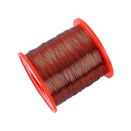 Alambre De Cobre QZ-2/130 0.33mm 2UEW Alambre Lectromagnético Esmaltado De Poliuretano Para Bobina De Inductancia De Cable De Transformador