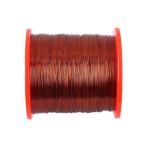 Alambre De Cobre QZ-2/130 0.33mm 2UEW Alambre Lectromagnético Esmaltado De Poliuretano Para Bobina De Inductancia De Cable De Transformador