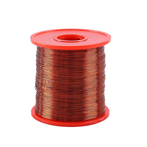 Alambre De Cobre QZ-2/130 0.33mm 2UEW Alambre Lectromagnético Esmaltado De Poliuretano Para Bobina De Inductancia De Cable De Transformador