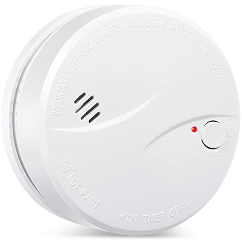 Alarma de Humo de 10 años con batería HEIMAN, VdS/BOSEC/EN14604 CE certificación Detector de Humo, Sensor fotoeléctrico con función de verificación automática de alarma-625PHS (1 Unidade) Alarma de Humo de 10 años con batería HEIMAN, VdS/BOSEC/EN14604 CE certificación Detector de Humo, Sensor fotoeléctrico con función de verificación automática de alarma-625PHS (1 Unidade)