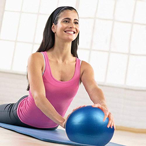 Alarmclocker8B Balance de Ejercicio de Pelota de Fitness Profesional para Equipos de Fitness Entrenador de casa Balance pod pod Gym Pelota de Yoga Pilates Rosa