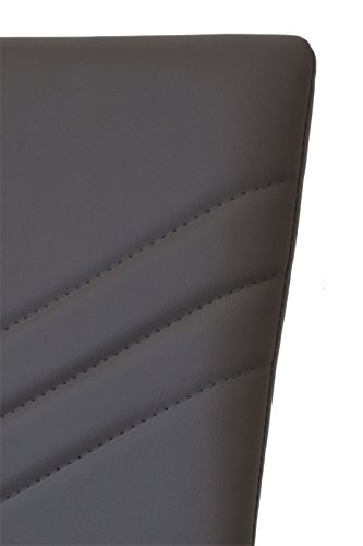 Albatros Verona 2936 Set de 4 sillas de Comedor, Gris Albatros Verona 2936 Set de 4 sillas de Comedor, Gris
