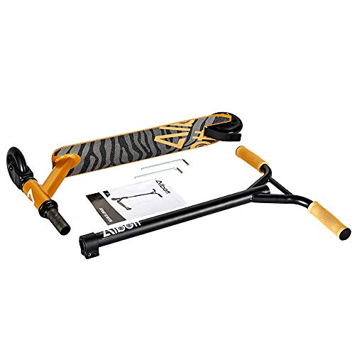 Albott Patinete de Acrobacia Patinete de Trucos y Saltos para Nios y Nias a Partir de 7 aos Ruedas 100mm Rodamientos ABEC-9 Albott Patinete de Acrobacia Patinete de Trucos y Saltos para Nios y Nias a Partir de 7 aos Ruedas 100mm Rodamientos ABEC-9
