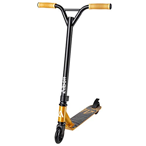 Albott Patinete de Acrobacia Patinete de Trucos y Saltos para Nios y Nias a Partir de 7 aos Ruedas 100mm Rodamientos ABEC-9 Albott Patinete de Acrobacia Patinete de Trucos y Saltos para Nios y Nias a Partir de 7 aos Ruedas 100mm Rodamientos ABEC-9